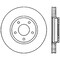 Centric Parts Standard Brake Rotor, 121.20014 121.20014 - alternate 3